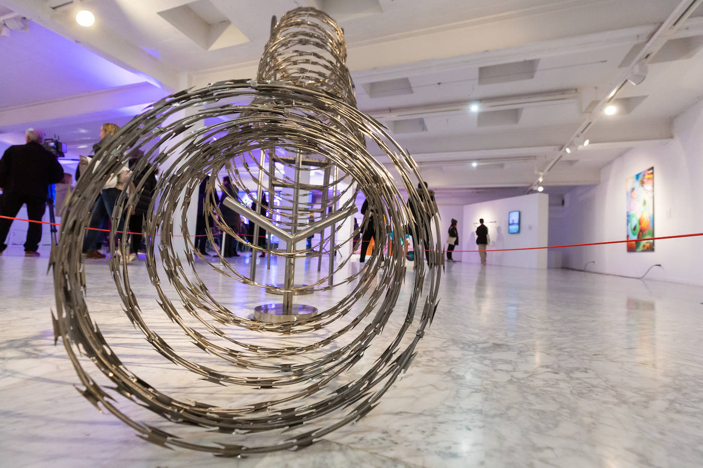 Fotos: Talento joven y lenguajes punteros del arte