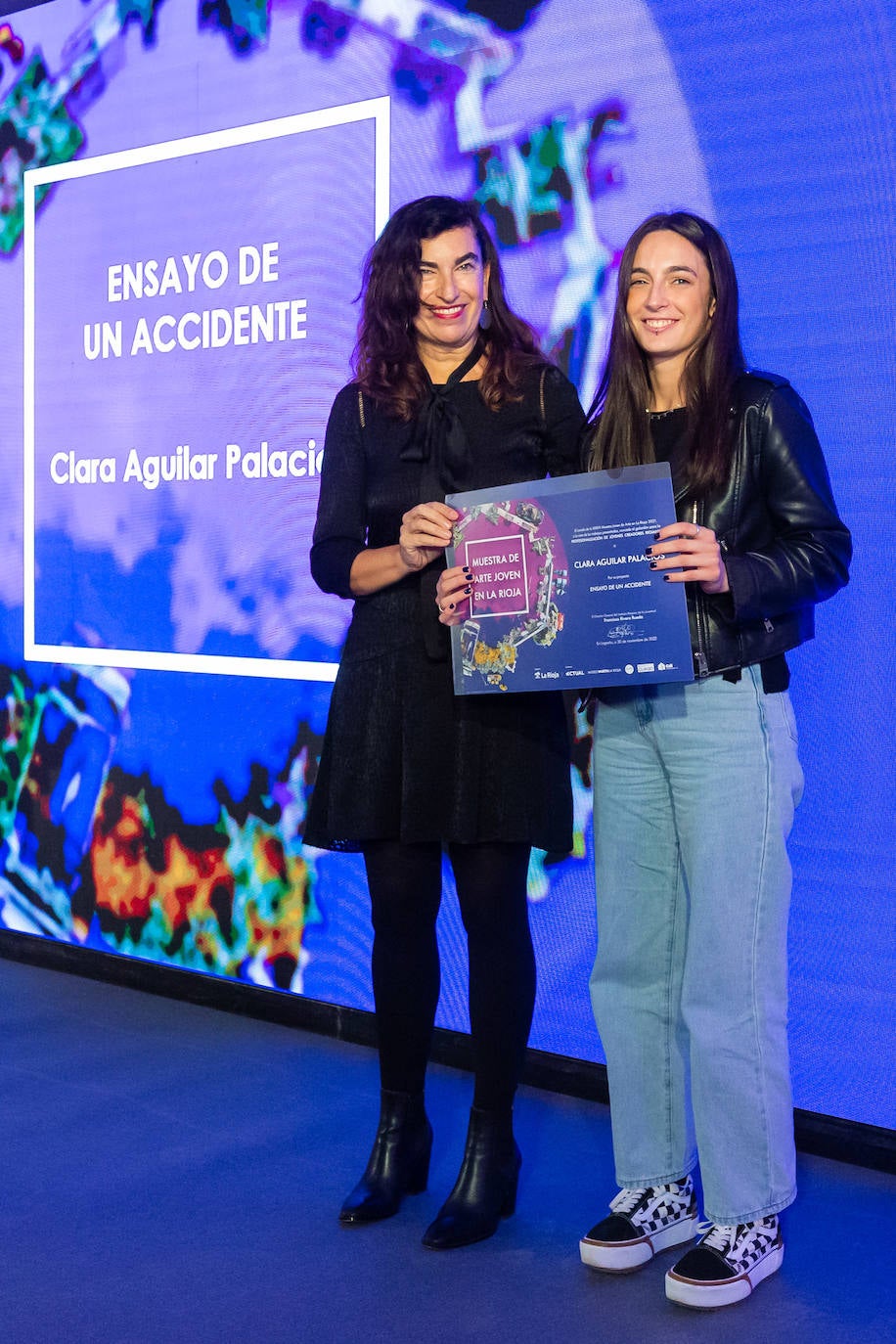 Fotos: Talento joven y lenguajes punteros del arte