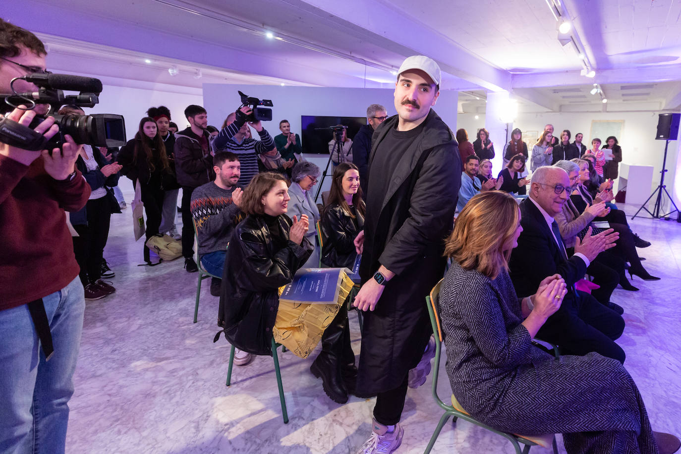 Fotos: Talento joven y lenguajes punteros del arte