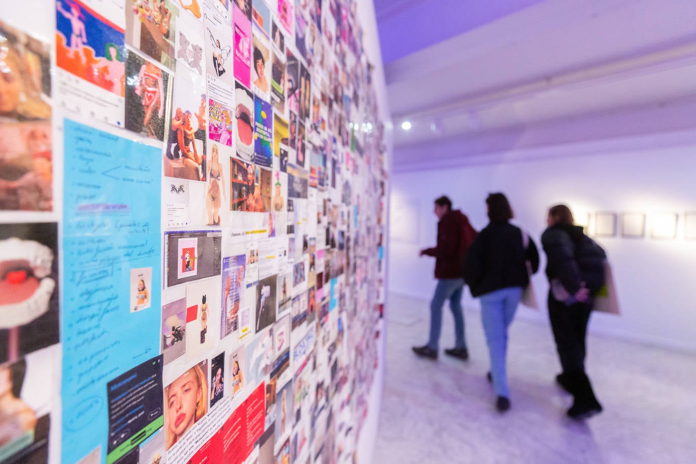 Fotos: Talento joven y lenguajes punteros del arte