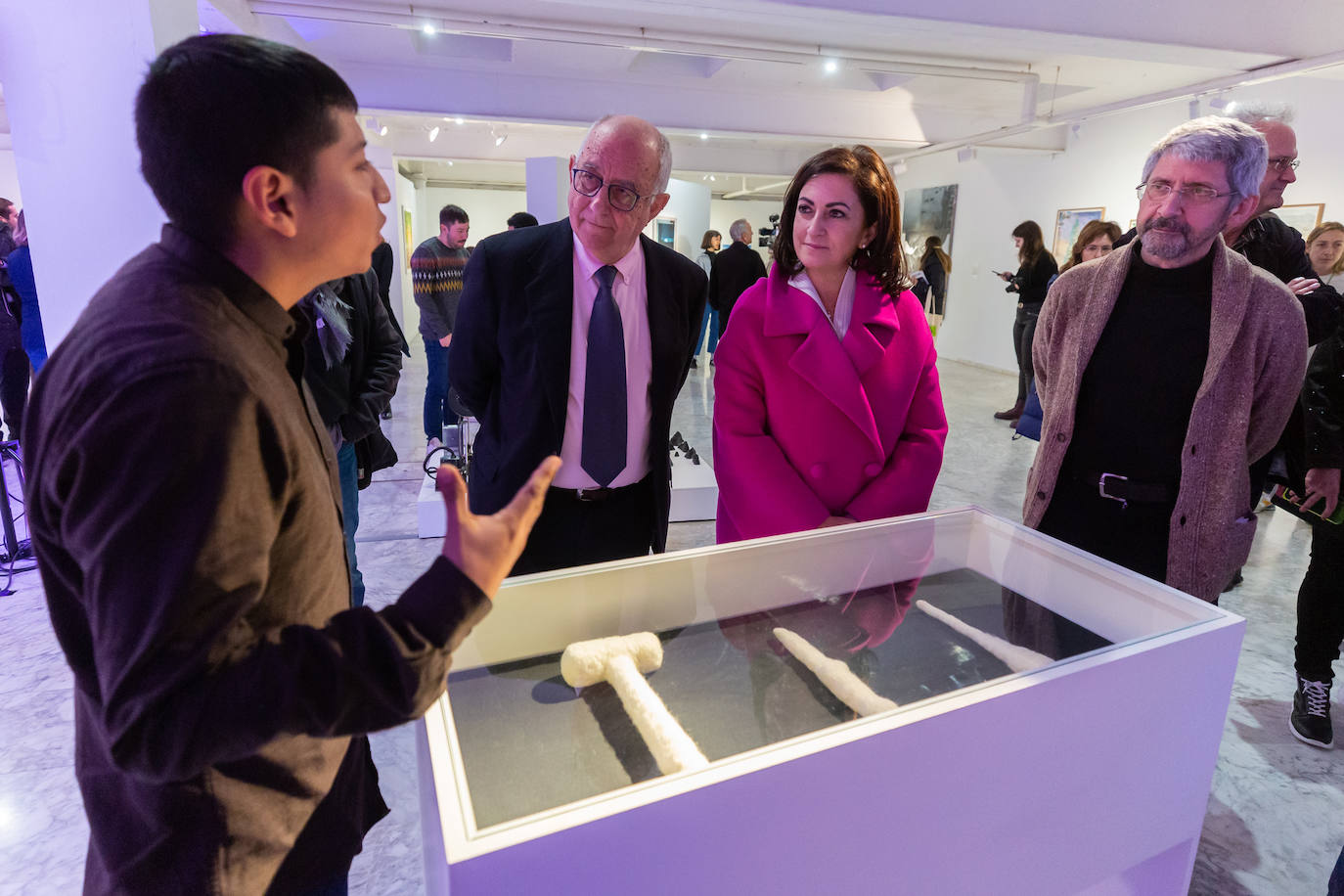 Fotos: Talento joven y lenguajes punteros del arte