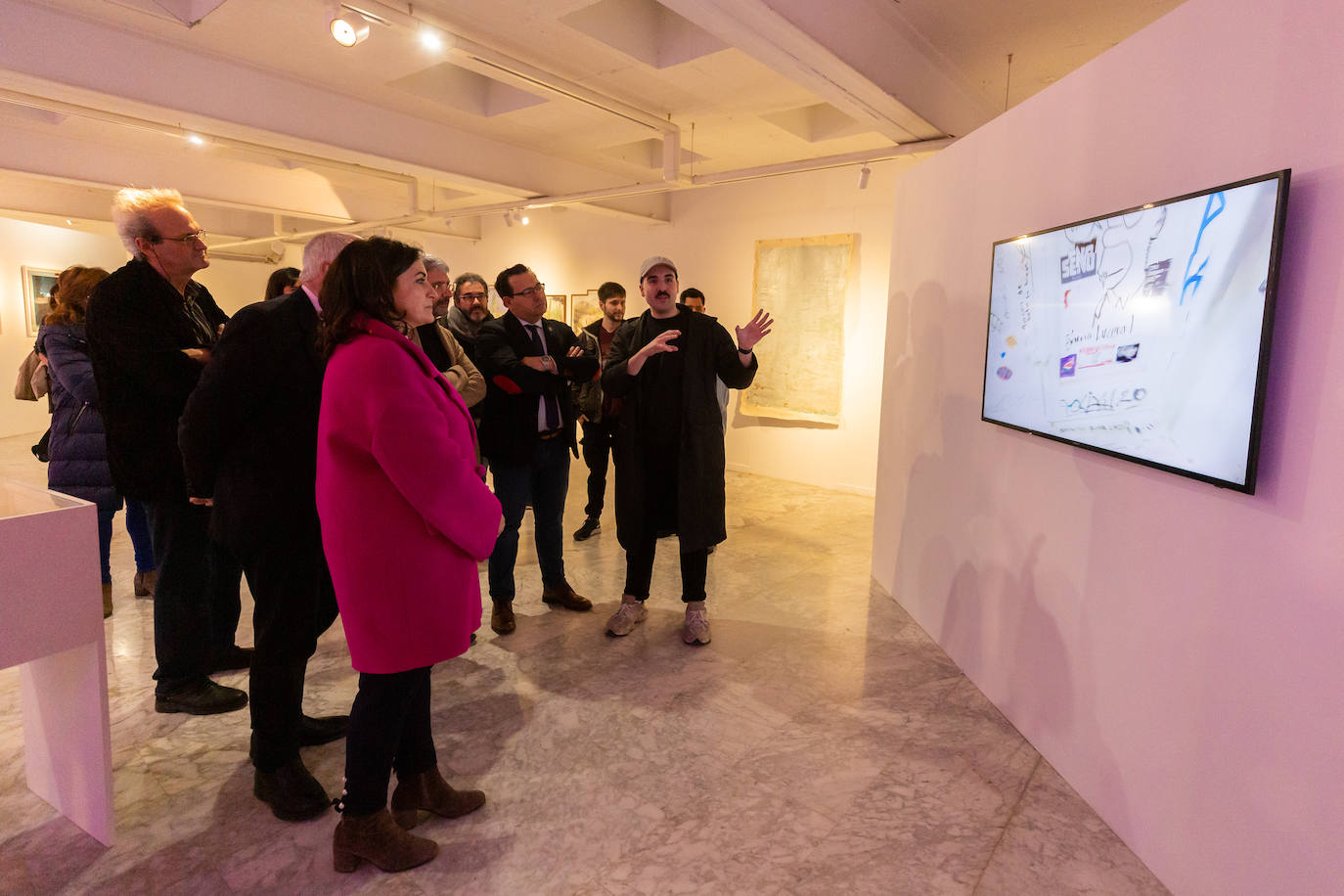 Fotos: Talento joven y lenguajes punteros del arte