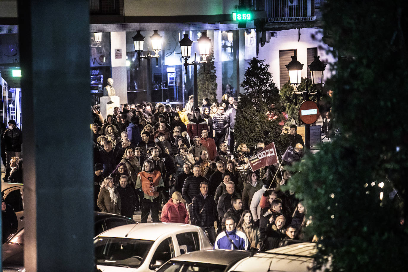 Fotos: Huelga del calzado: la manifestación en Arnedo