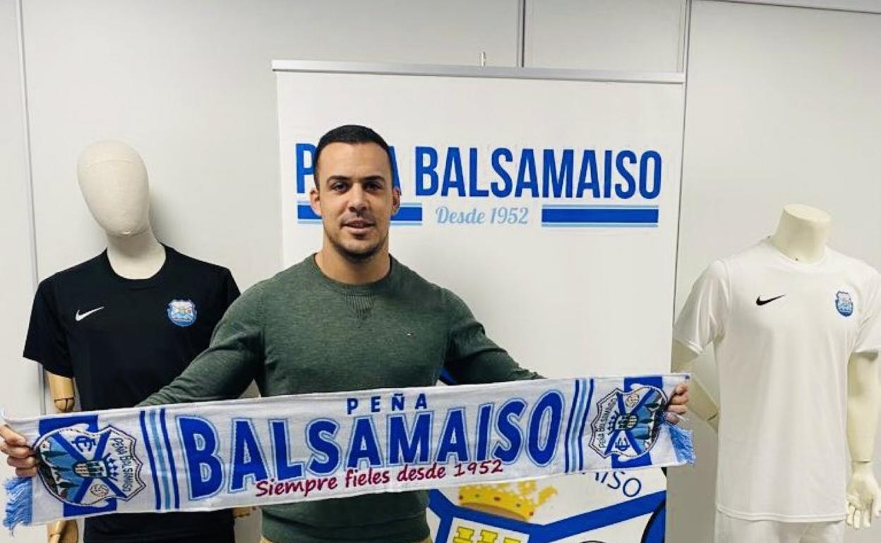 René Martínez, nuevo entrenador del Balsamaiso. 