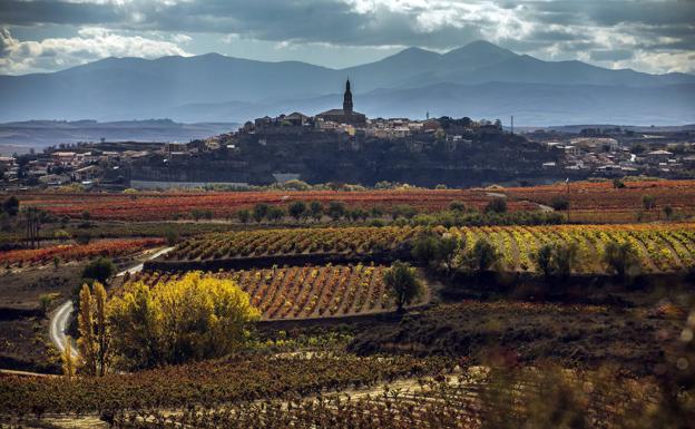 Briones, en otoño