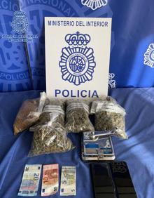 Imagen secundaria 2 - Detenido un hombre en Logroño por tráfico de drogas y conducir bajo los efectos del alcohol
