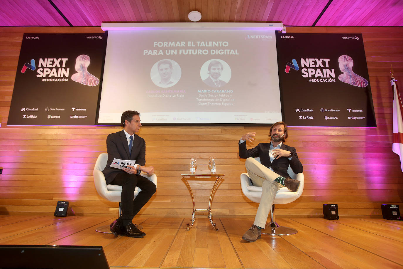 Fotos: El foro Next Spain, en imágenes