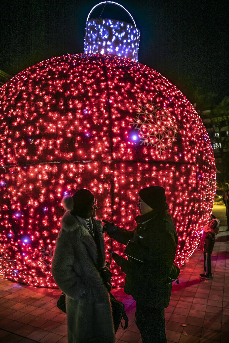 Fotos: Logroño enciende su iluminación navideña