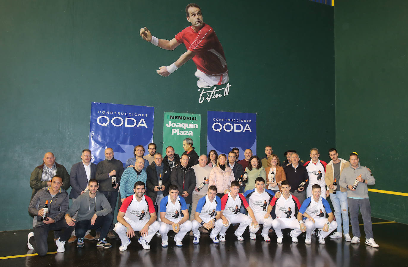 Fotos: Memorial Plaza en el Adarraga