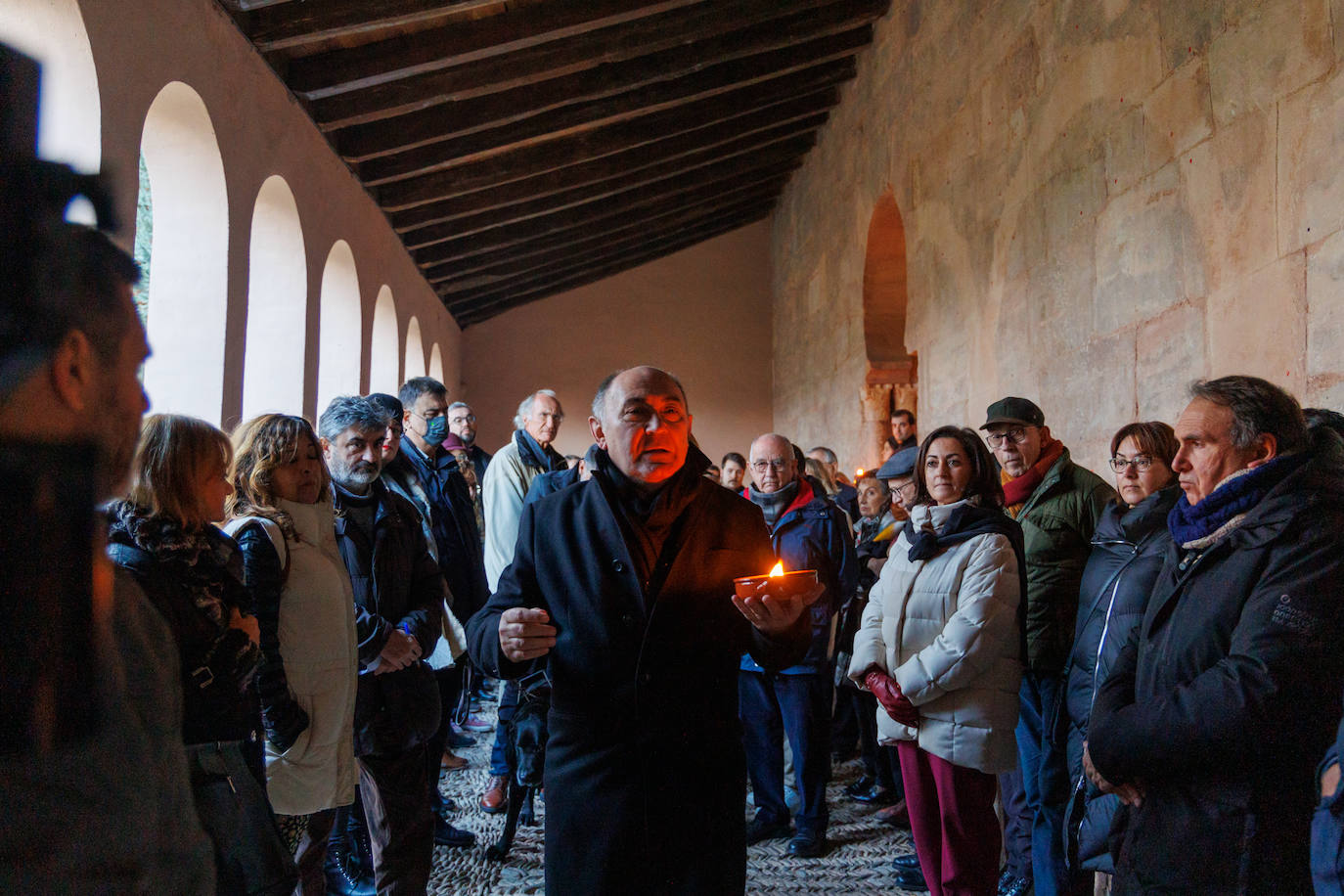 Fotos: Voces de la Lengua, celebración en San Millán