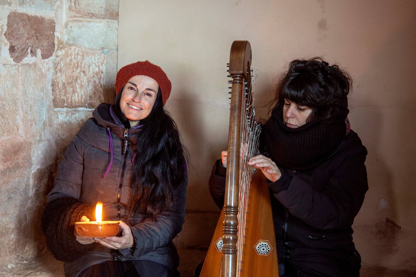 Fotos: Voces de la Lengua, celebración en San Millán