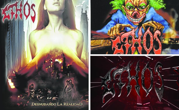 Portadas de álbunes de Ethos. 