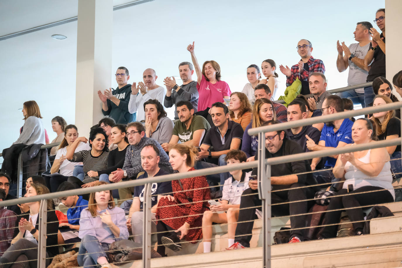 Fotos: El campeonato de natación de La Rioja, en imágenes