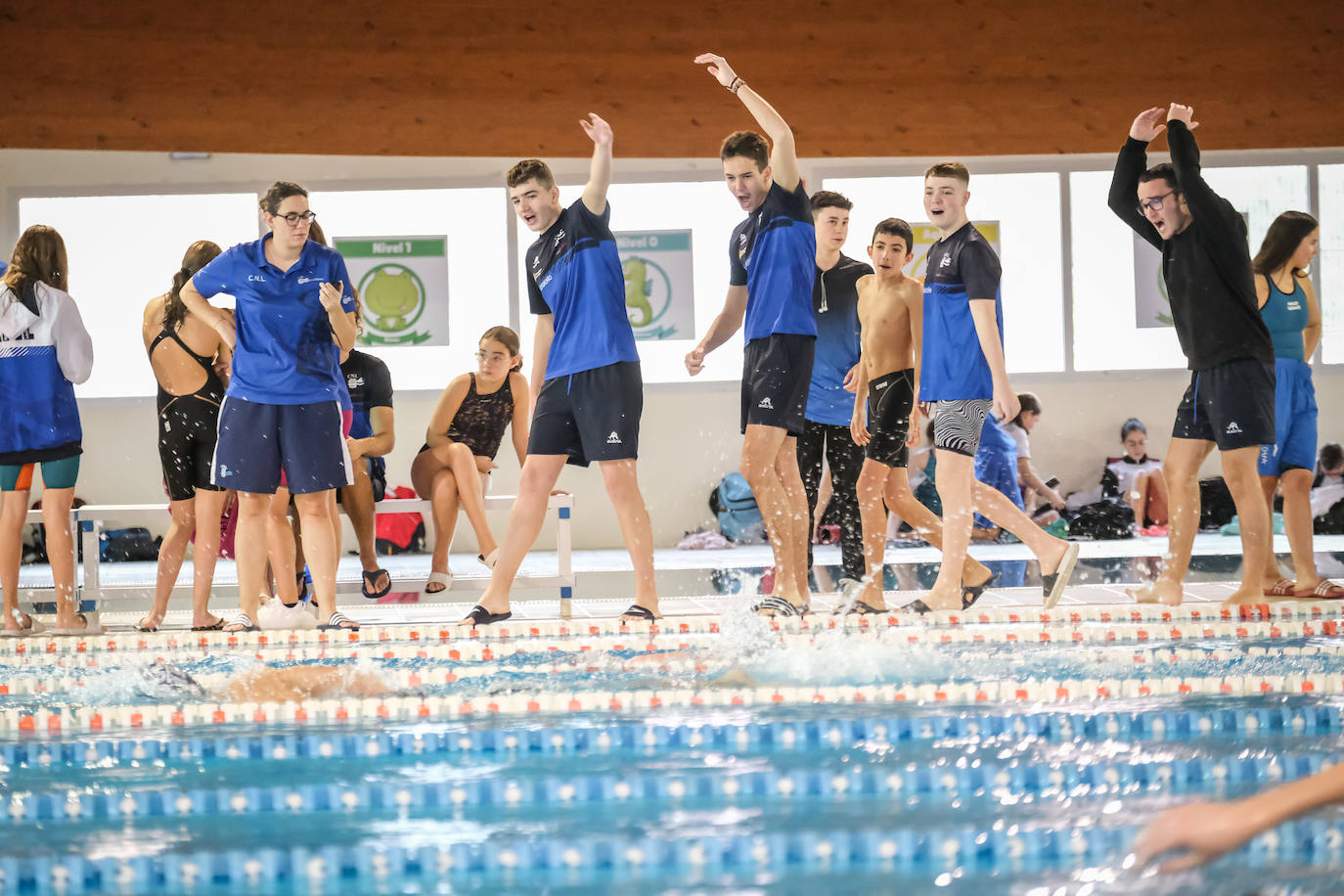 Fotos: El campeonato de natación de La Rioja, en imágenes