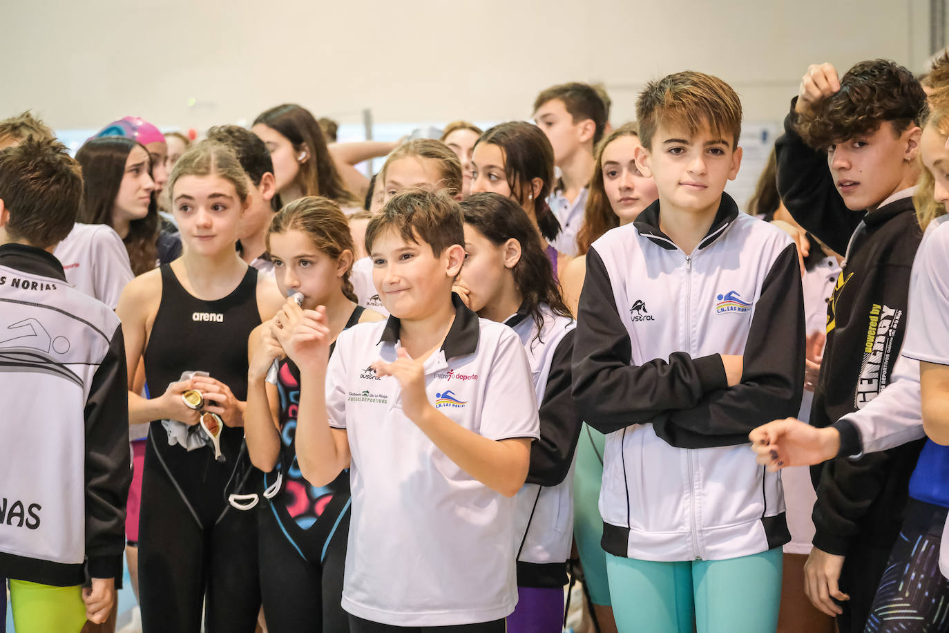 Fotos: El campeonato de natación de La Rioja, en imágenes