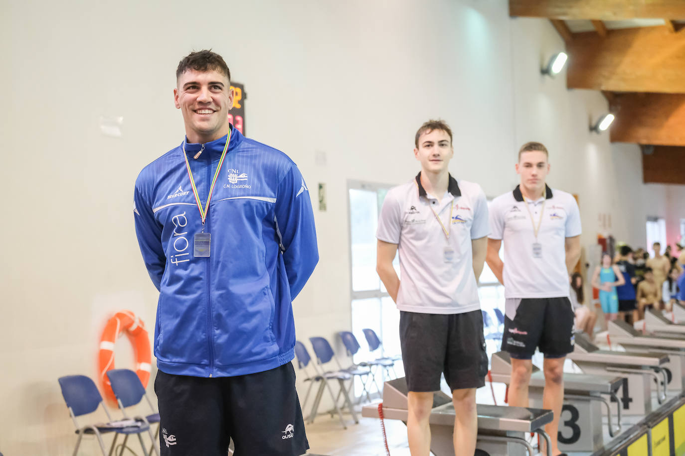 Fotos: El campeonato de natación de La Rioja, en imágenes