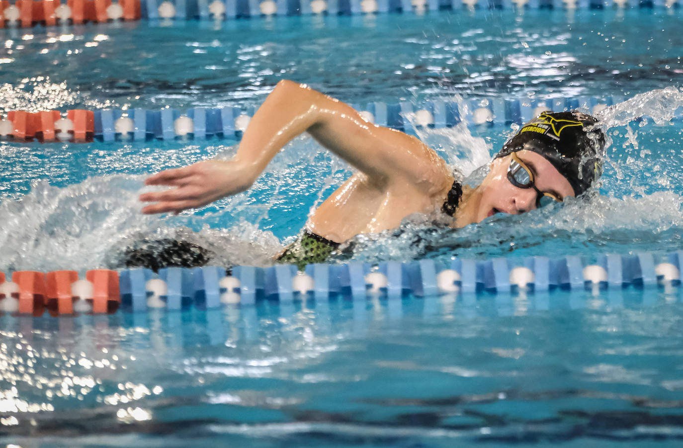 Fotos: El campeonato de natación de La Rioja, en imágenes