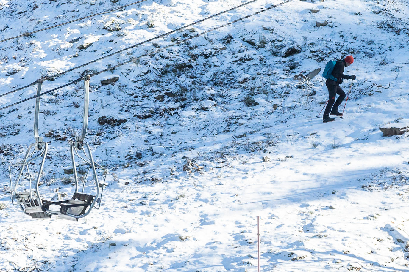 Fotos: Las estampas que dejan el frío y la nieve en La Rioja