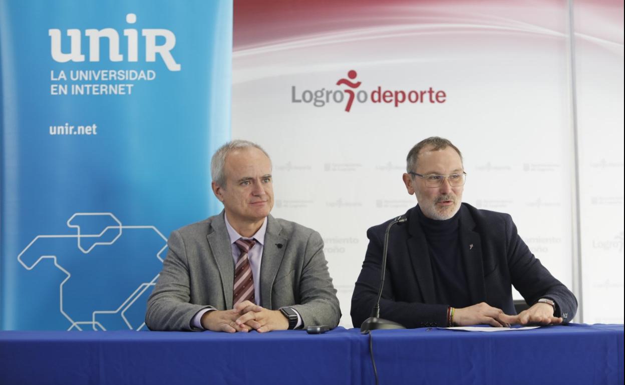 Los estudiantes del Grado realizarán sus prácticas en las instalaciones de Logroño Deporte