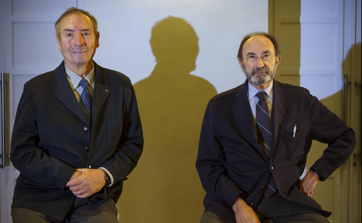 |Juan José Laborda, expresidente socialista del Senado | Emilio Lamo de Espinosa, fundador y exdirector del Real Instituto Elcano: «Asistimos a un acelerado deterioro del funcionamiento de nuestras instituciones»