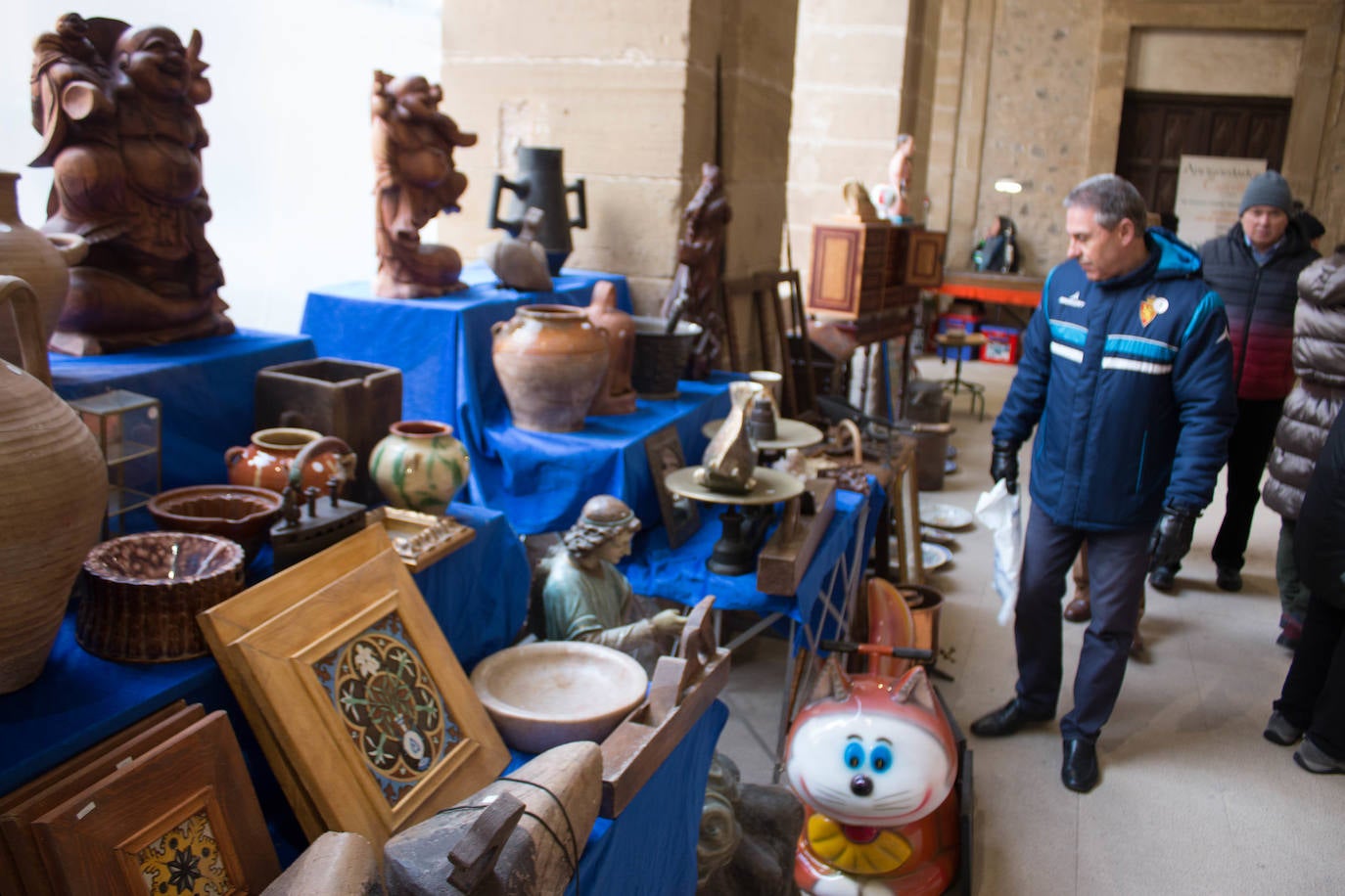 Fotos: Primera jornada de las Ferias de la Concepción en Santo Domingo