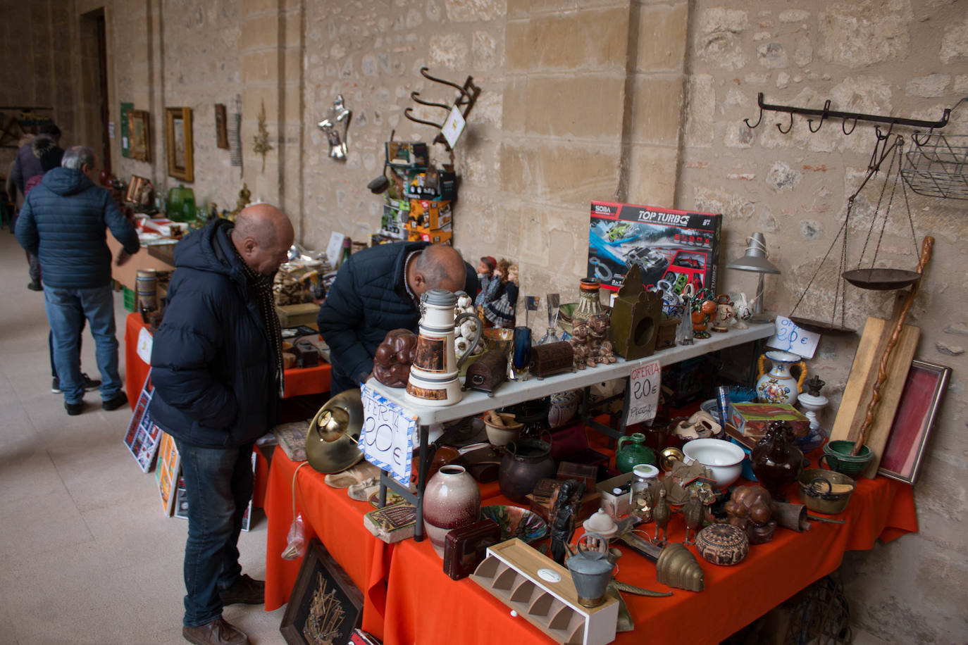 Fotos: Primera jornada de las Ferias de la Concepción en Santo Domingo
