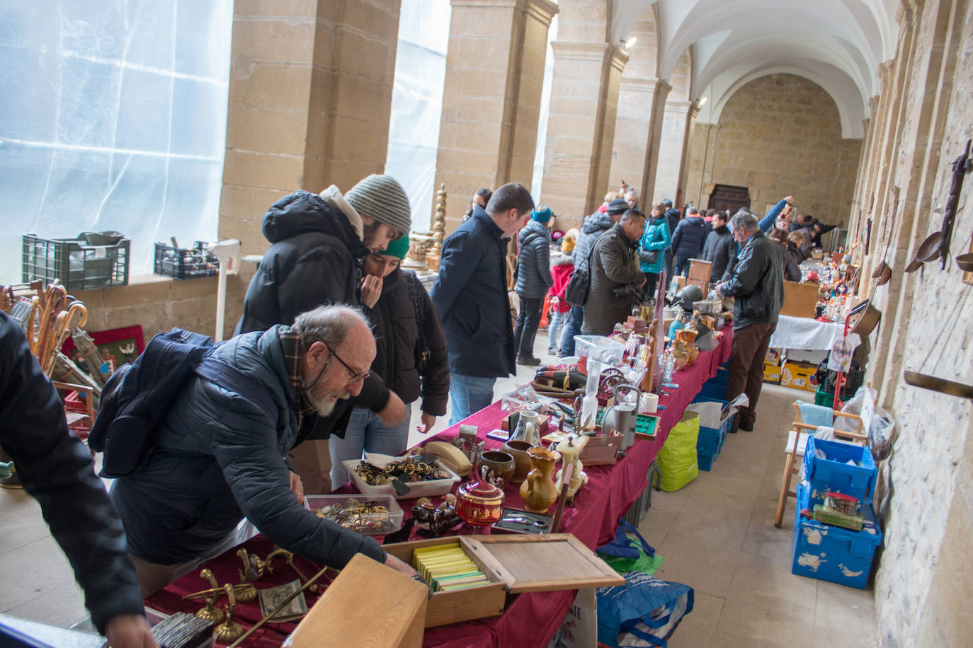 Fotos: Primera jornada de las Ferias de la Concepción en Santo Domingo