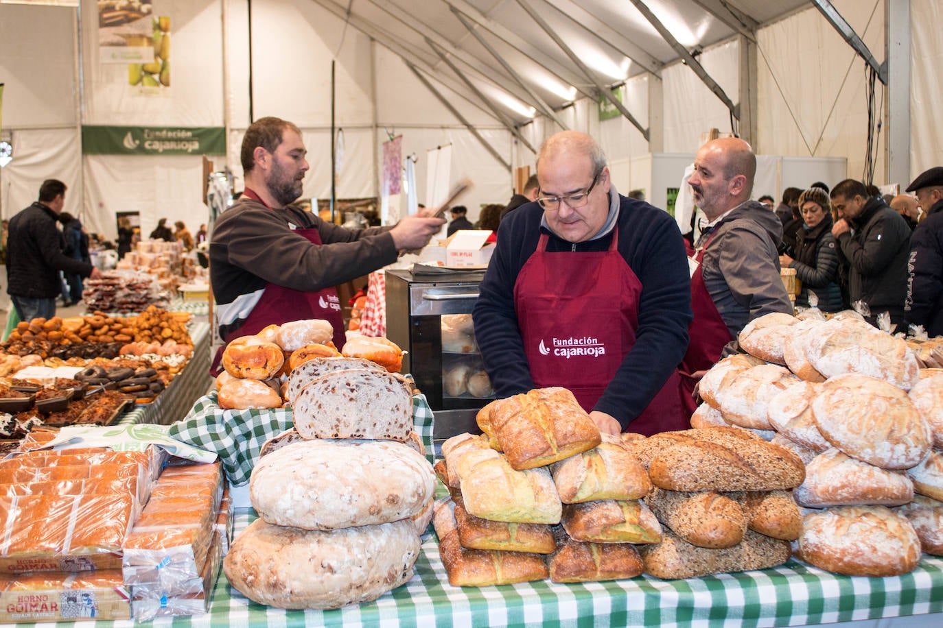 Fotos: Primera jornada de las Ferias de la Concepción en Santo Domingo