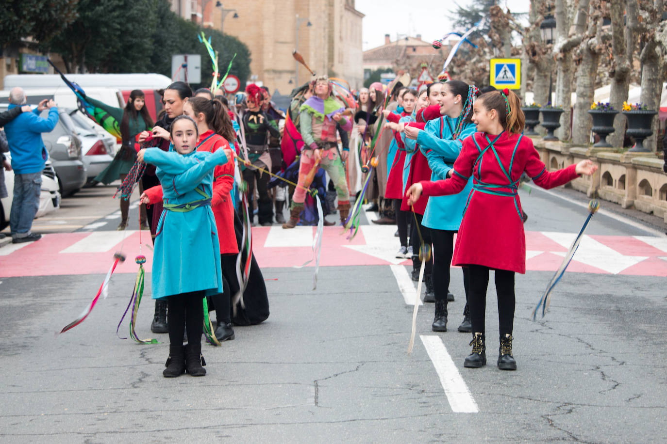 Fotos: Primera jornada de las Ferias de la Concepción en Santo Domingo