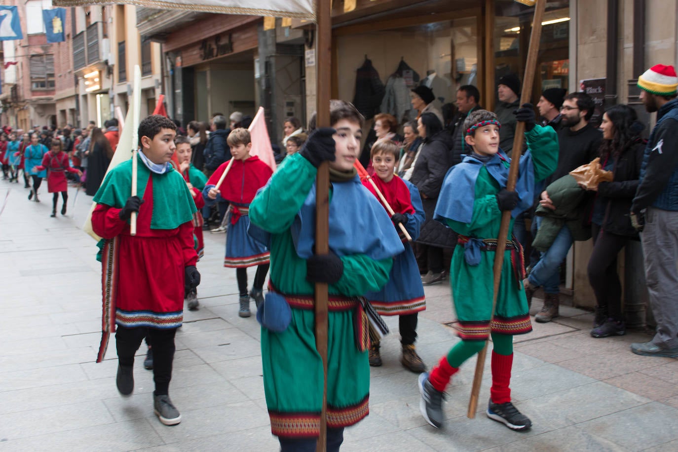 Fotos: Primera jornada de las Ferias de la Concepción en Santo Domingo