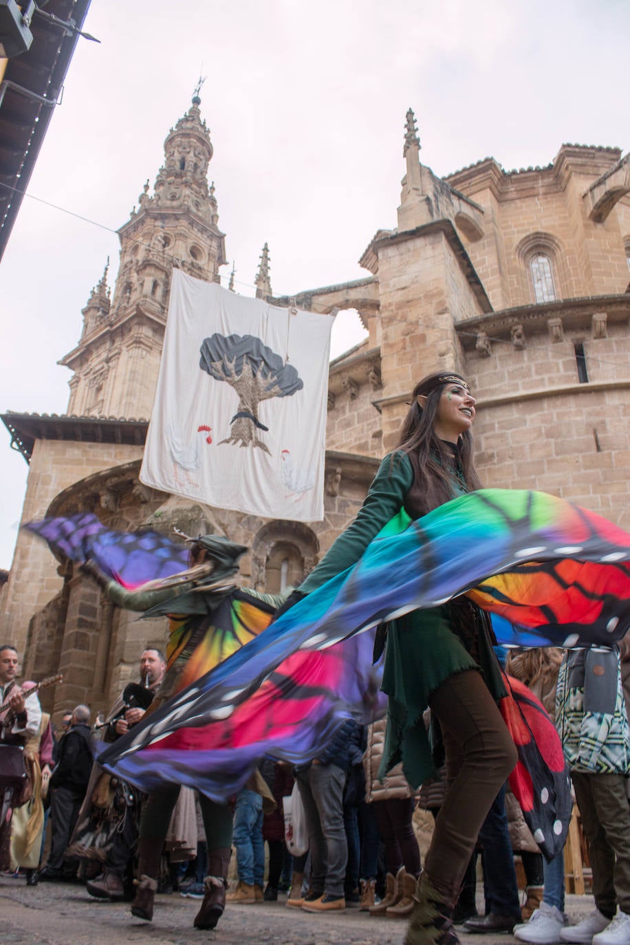 Fotos: Primera jornada de las Ferias de la Concepción en Santo Domingo