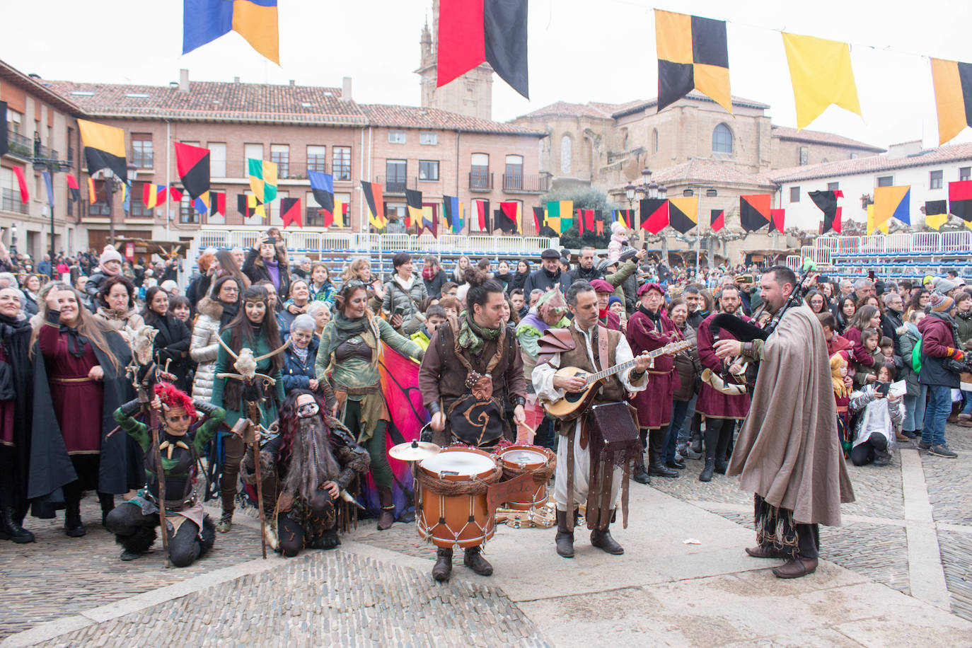 Fotos: Primera jornada de las Ferias de la Concepción en Santo Domingo
