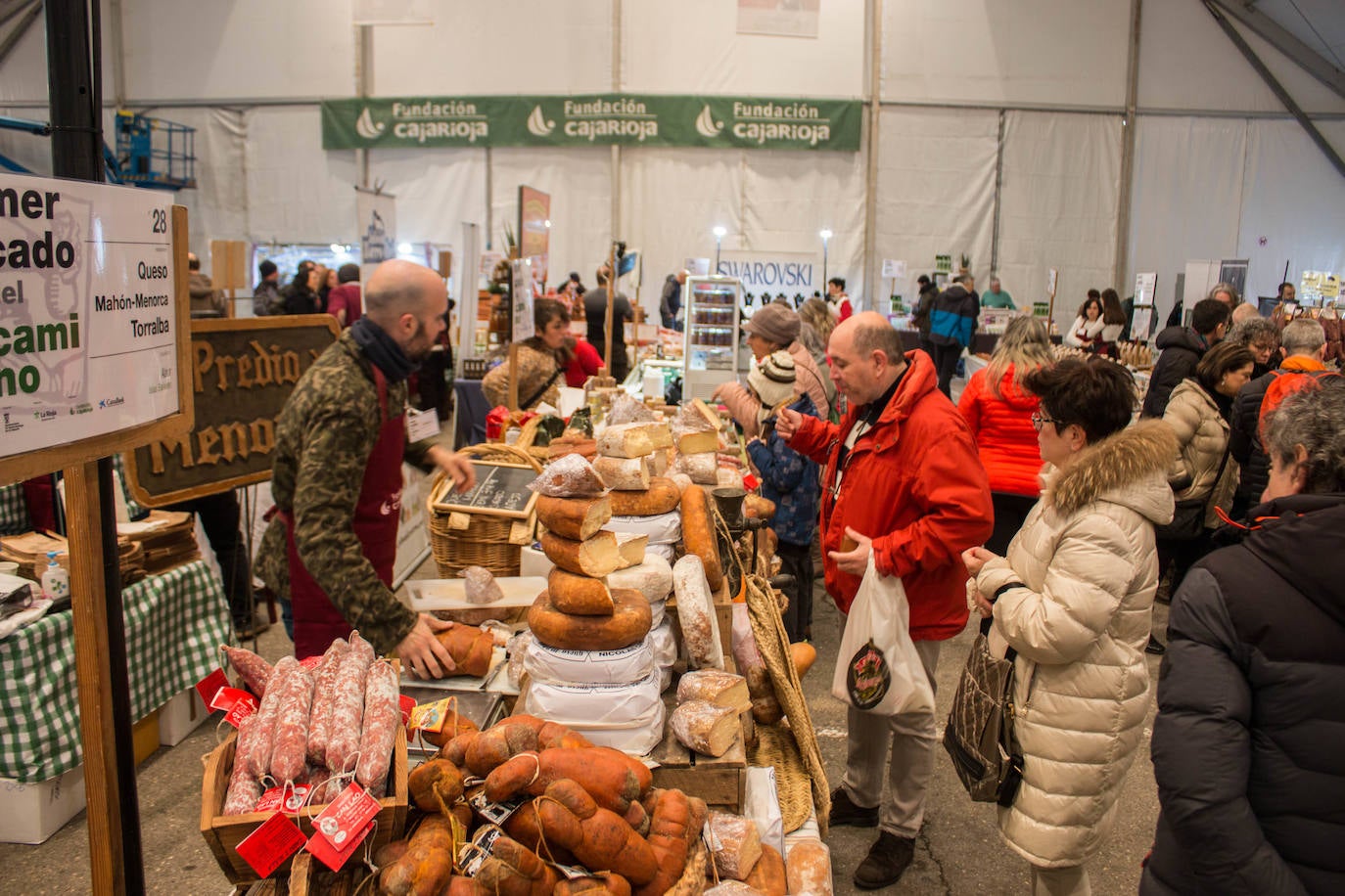 Fotos: Primera jornada de las Ferias de la Concepción en Santo Domingo