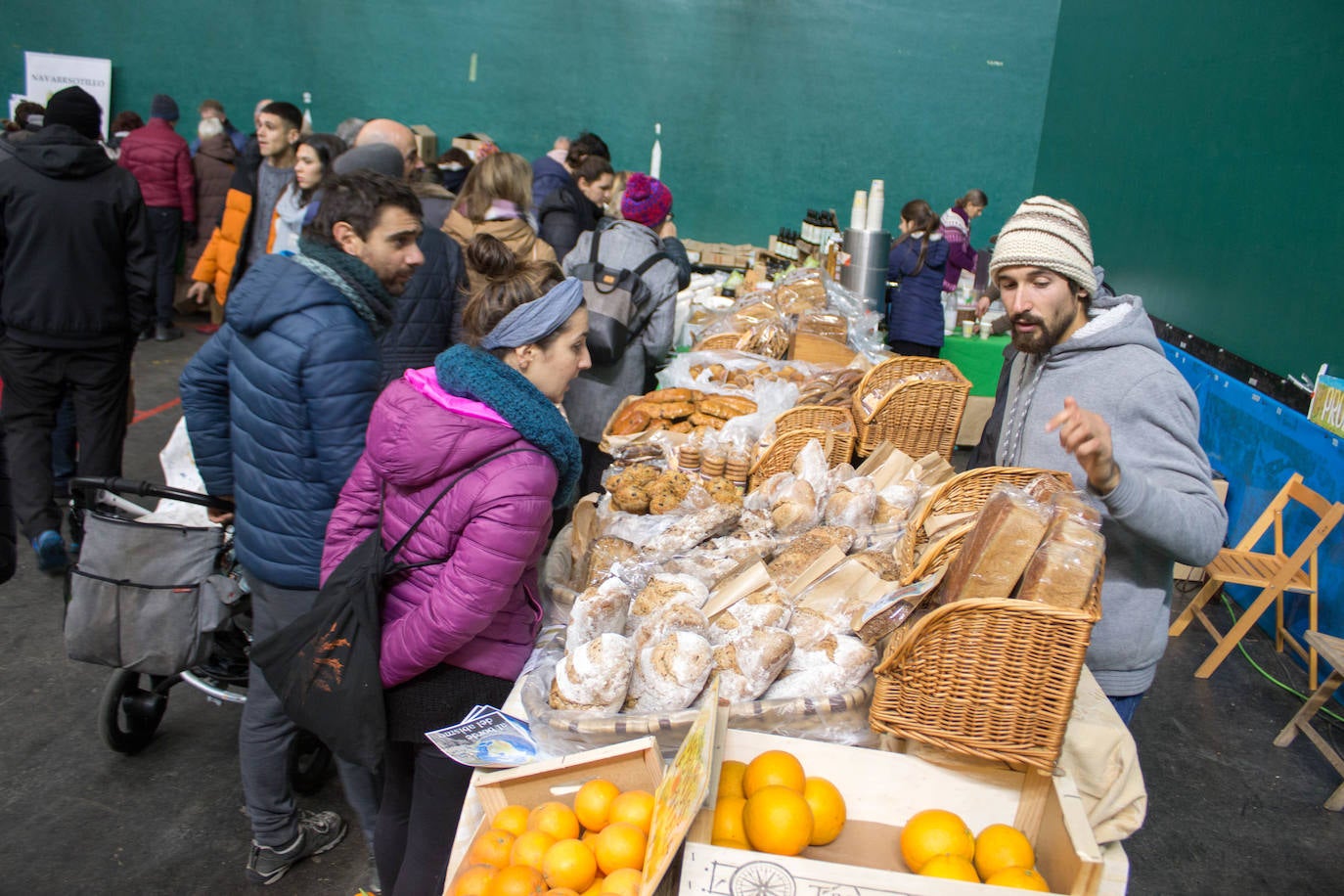 Fotos: Primera jornada de las Ferias de la Concepción en Santo Domingo