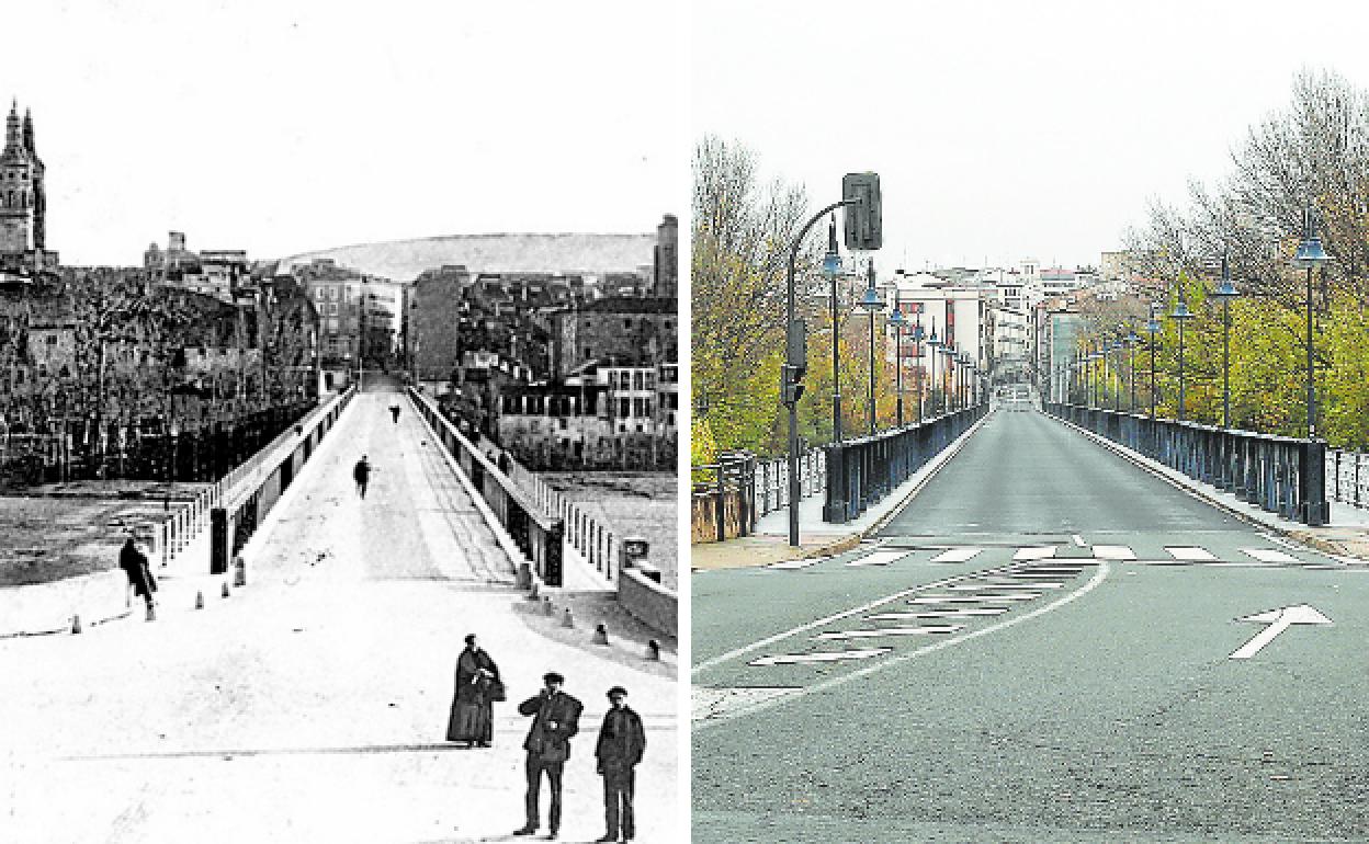 Un Ebro sin árboles