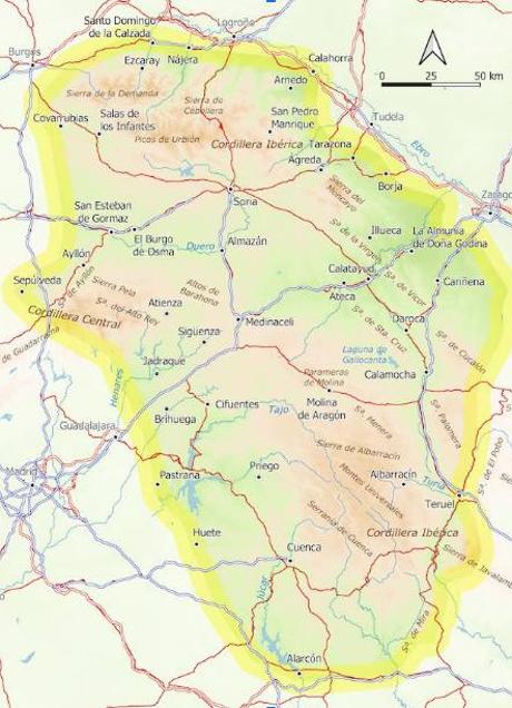 Imagen - Territorio de la antigua Celtiberia, corazón de la España vaciada pero lleno de patrimonio ecocultural