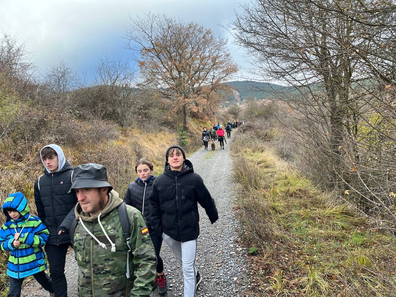 Fotos: Marcha solidaria en el Rasillo en favor de la Asociación Española contra el Cáncer