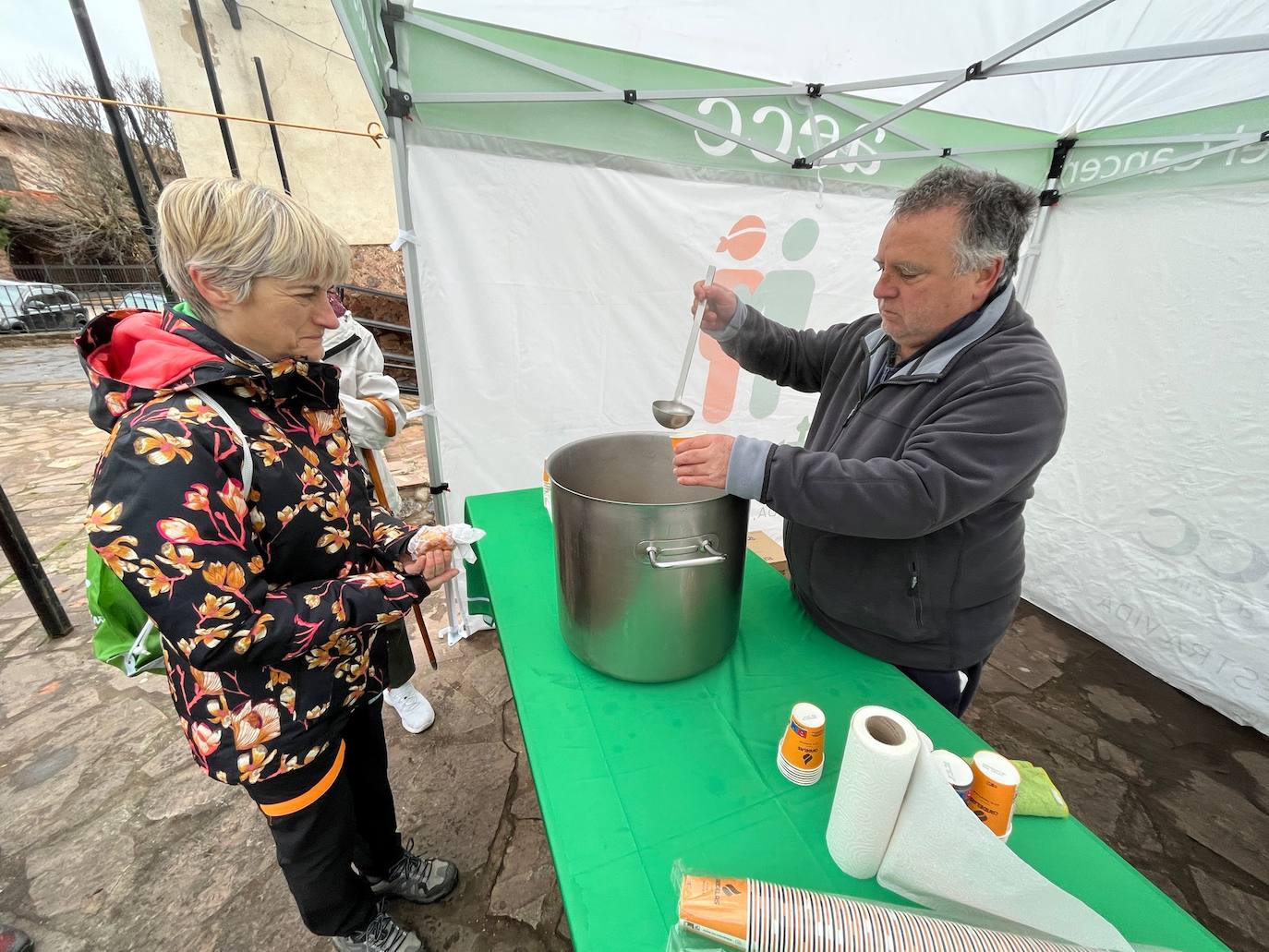 Fotos: Marcha solidaria en el Rasillo en favor de la Asociación Española contra el Cáncer