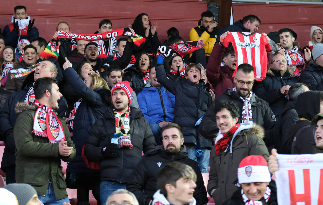 Fotos: El partido de la UD Logroñés frente al Numancia en Los Pajaritos