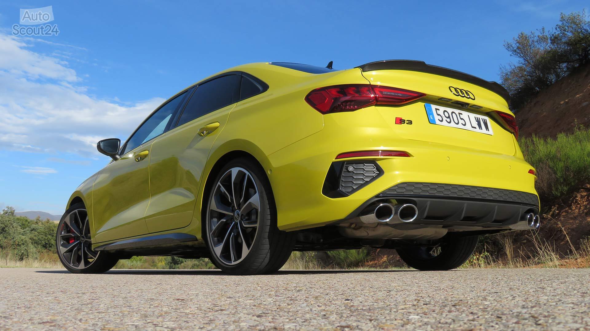 Vídeoprueba del Audi S3 Sedán