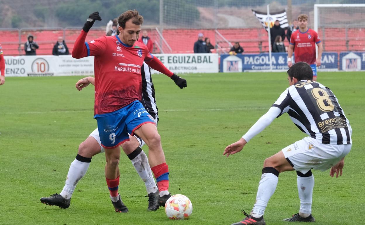 Baselga, el domingo pasado en La Planilla. 