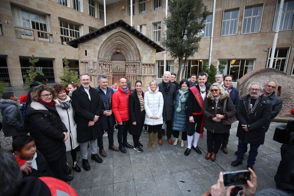 Fotos: Inauguración del belén monumental de Logroño