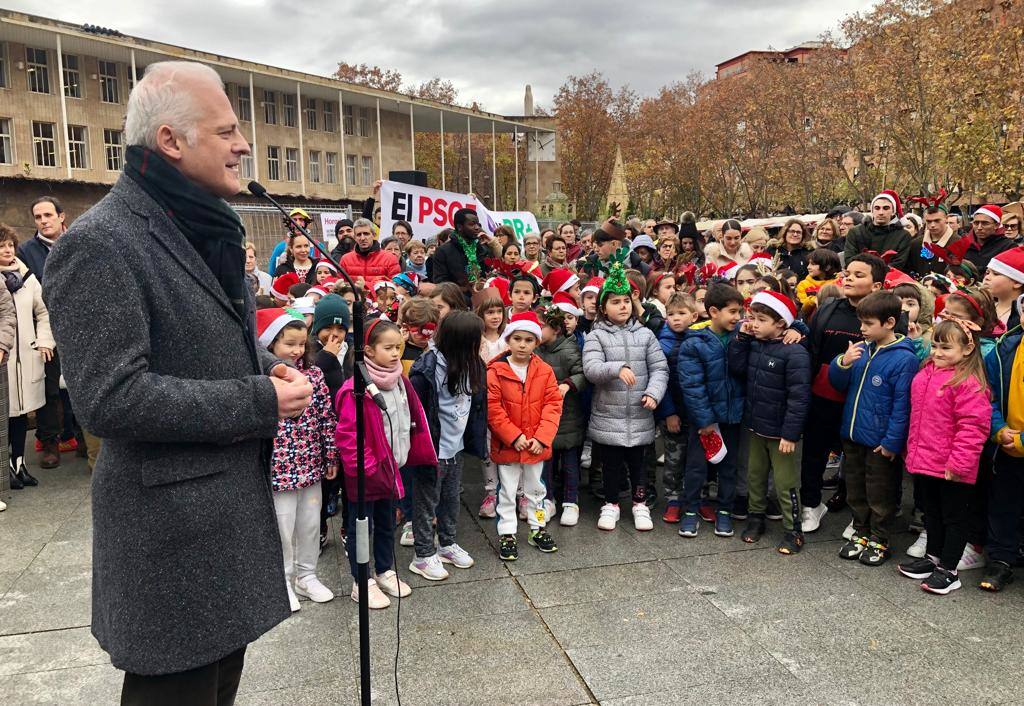 Fotos: Inauguración del belén monumental de Logroño