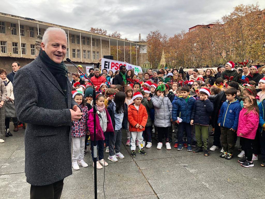 Fotos: Inauguración del belén monumental de Logroño