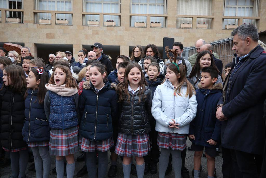 Fotos: Inauguración del belén monumental de Logroño