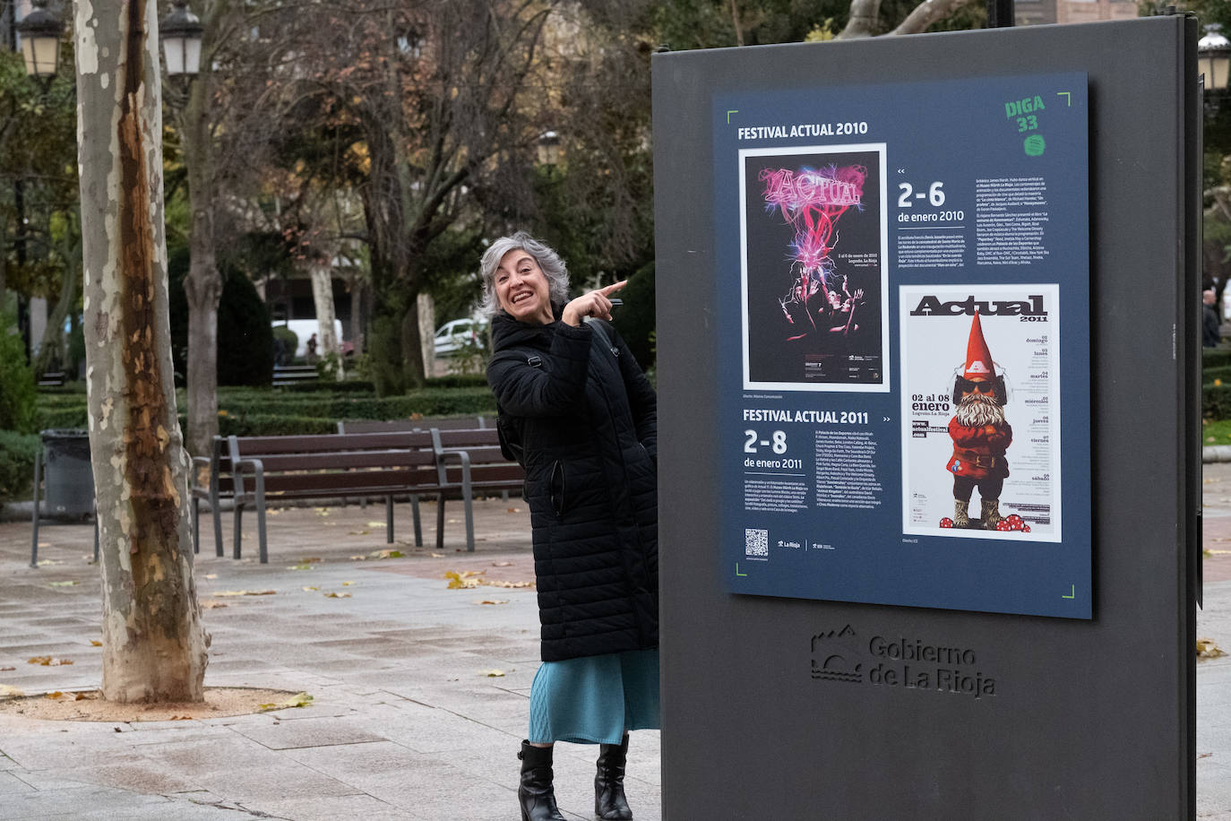 Fotos: Exposición de los carteles de Actual en El Espolón