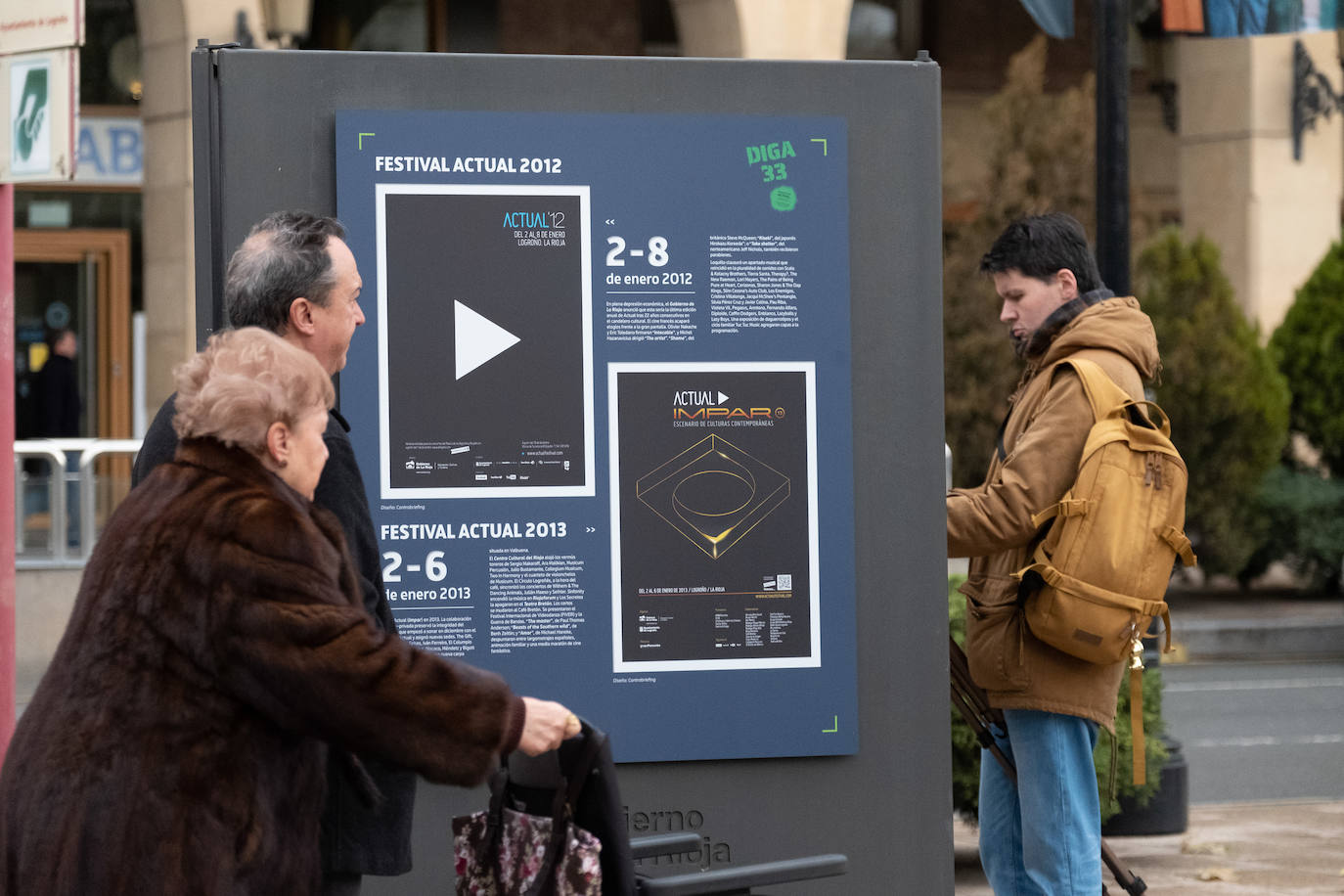 Fotos: Exposición de los carteles de Actual en El Espolón