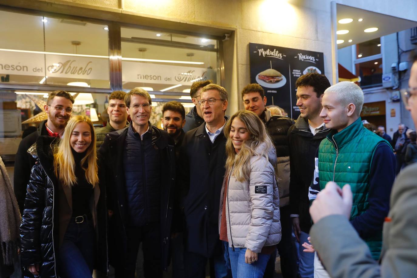 Fotos: Núñez Feijóo visita La Rioja