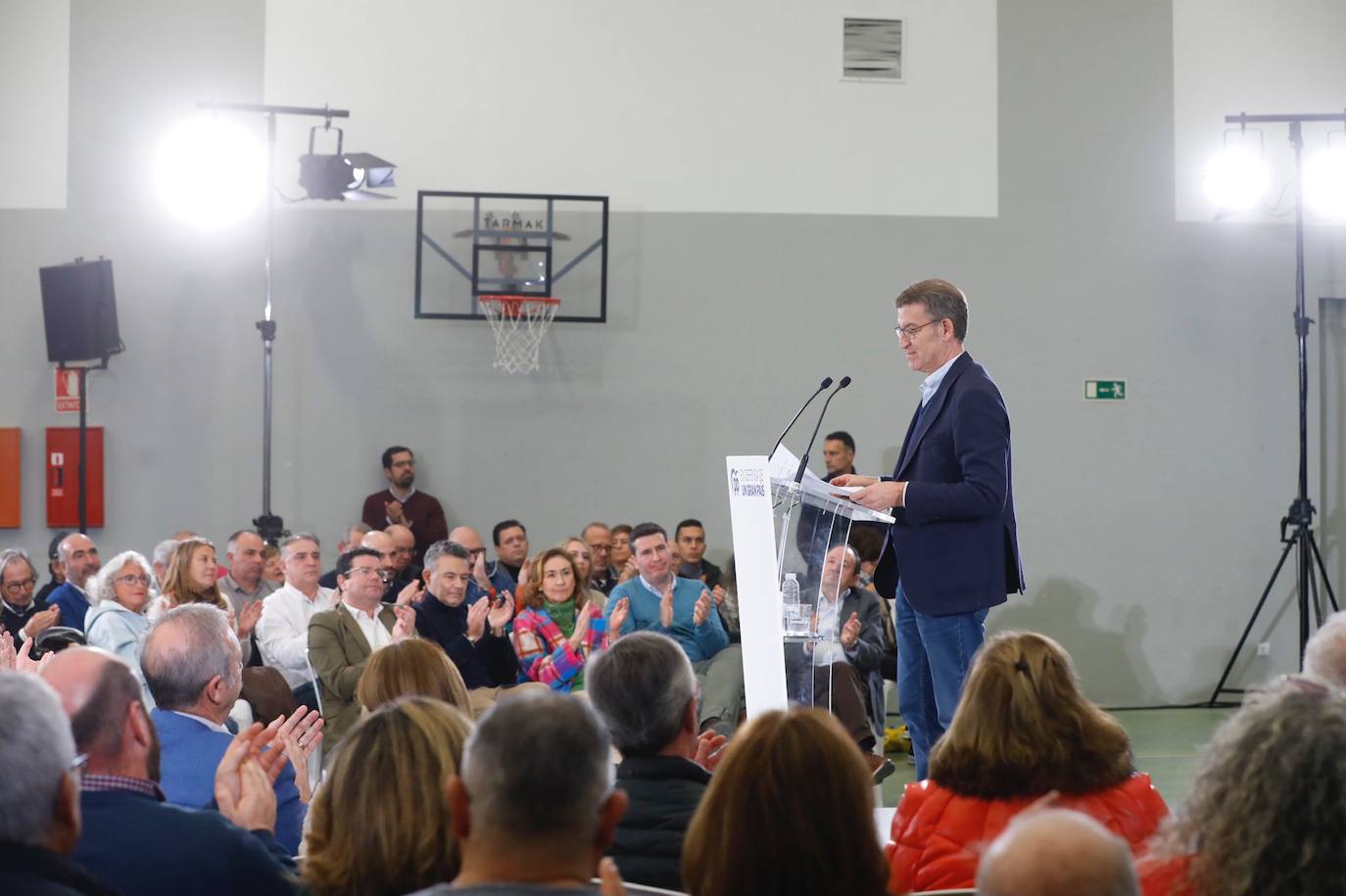 Fotos: Núñez Feijóo visita La Rioja