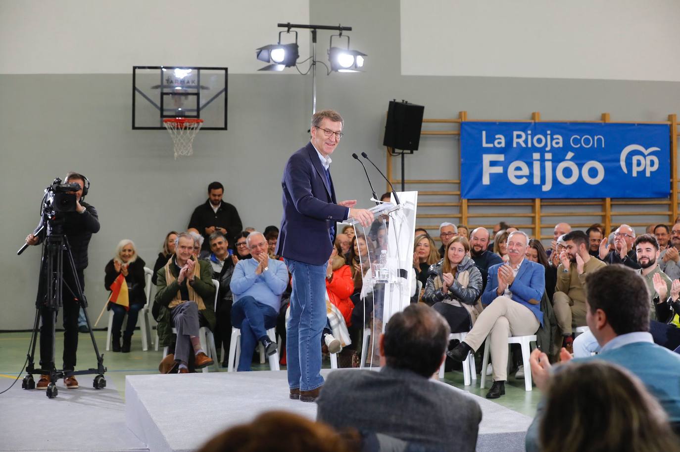 Fotos: Núñez Feijóo visita La Rioja